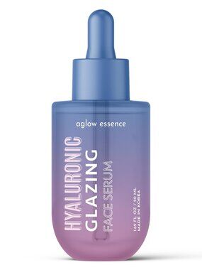 NWT Aglow Essence Hyaluronic Acid Serum Korean for Face - 2 Fl Oz